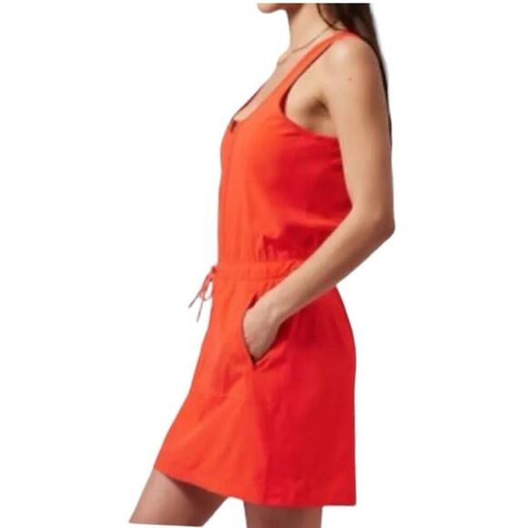 Athleta Savannah Strap Mini Athletic Tie Waist Dress - Picture 1 of 9